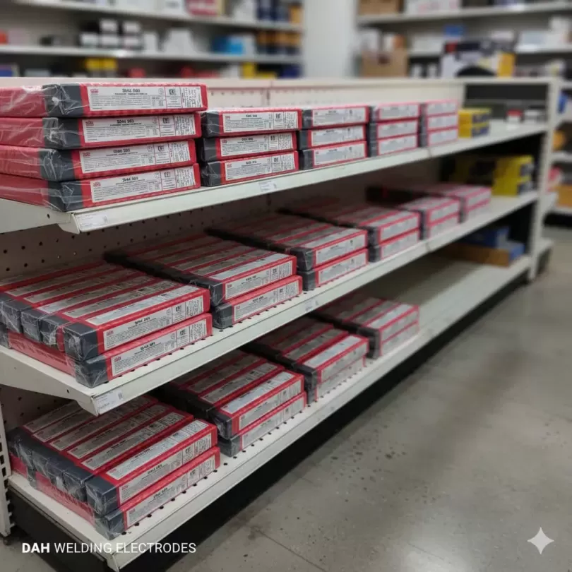 Que hàn hợp kim Niken ENiCrFe-3